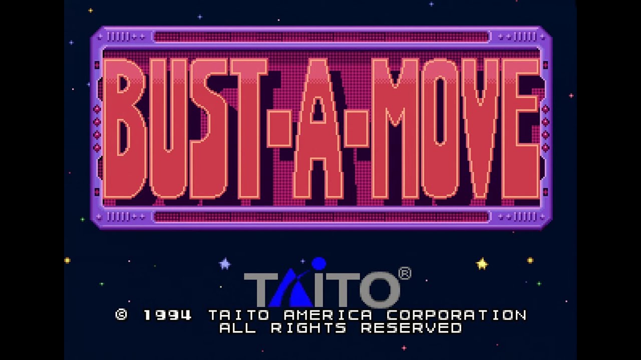 Neo Geo CD Longplay [001] Bust-A-Move