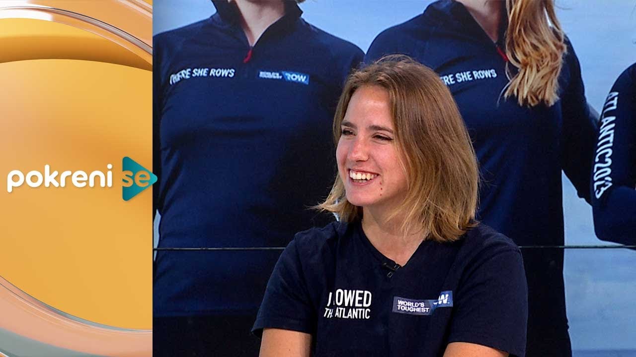 Ana Žigić: Dok sam veslala preko Atlantika psovala sam na srpskom