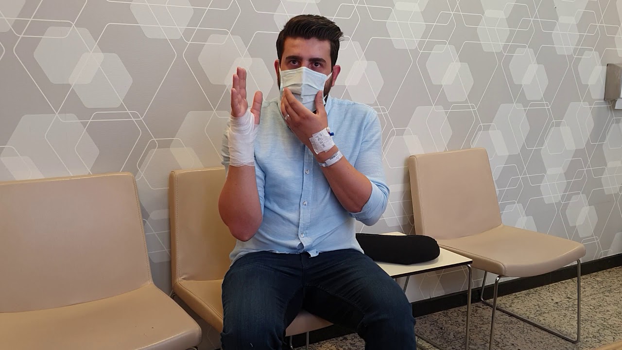 Kienböck hastalığı nedeniyle kemik sıra çıkarma ameliyatı yapılan hastanın görüşleri
