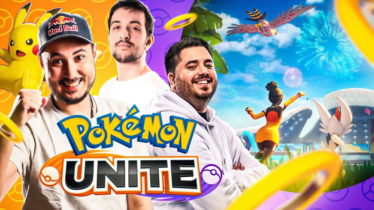 QUEL PLAISIR CE JEU ! 🥰 (Pok&eacute;mon Unite ft. Doigby & Etoiles)