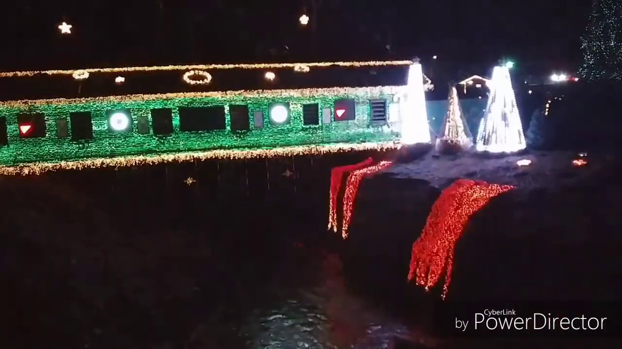 ABC Christmas light fight WINNER Clifton Mill