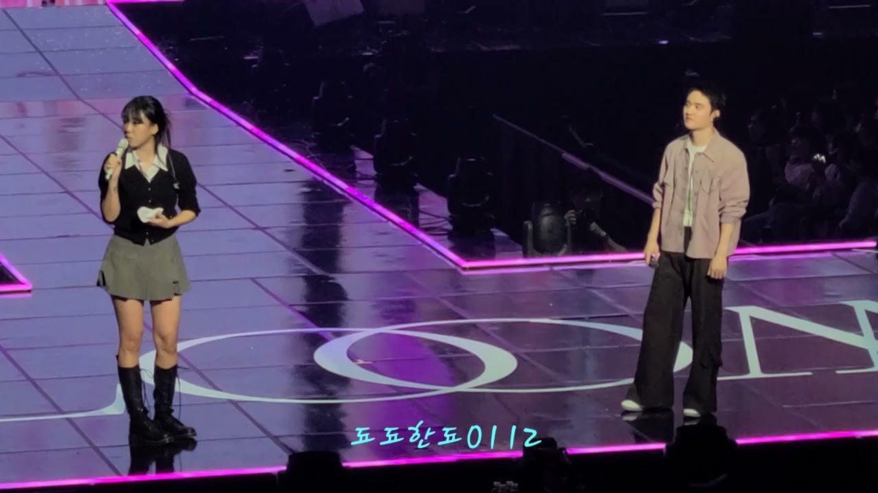 241013 Doh Kyung Soo Fan Concert BLOOM FINAL SMALL GIRL  with Lee Young Ji  & Somebody