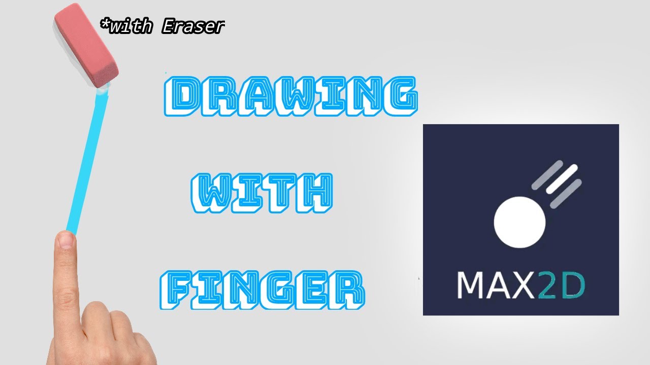 How to draw in Max2d | Drawing in Max2d |Easy tutorial