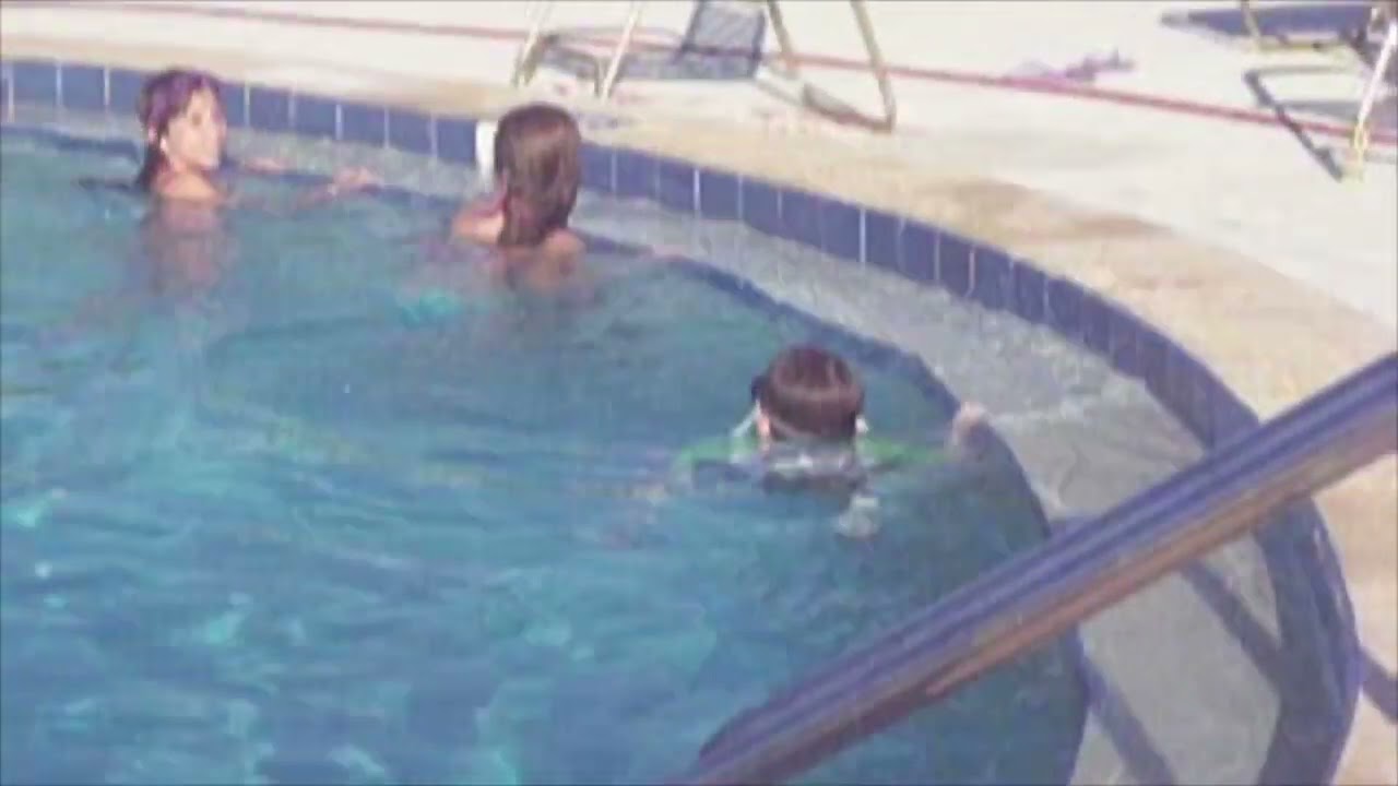 Winter Pool Fun in Boca Raton Part 2
