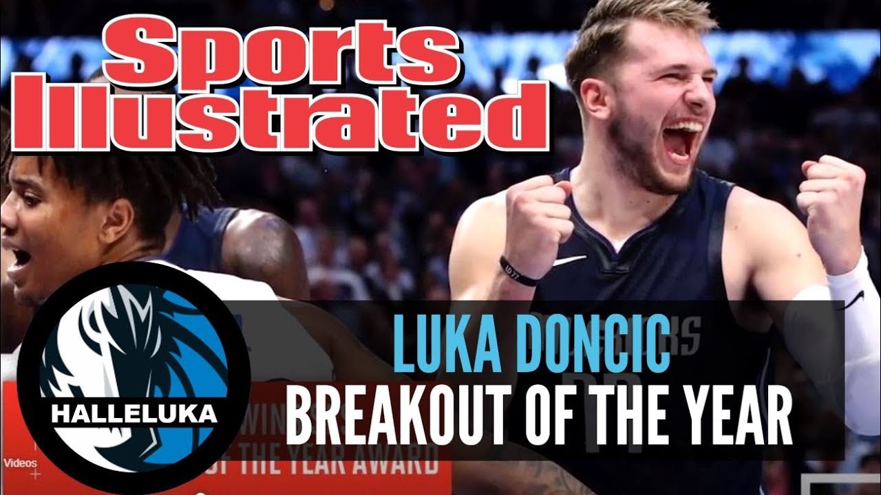 Luka Doncic wins Sports Illustrated Breakout of the Year Award