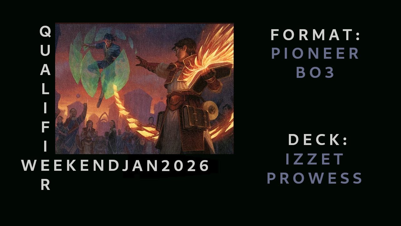 Jan 2026 MTGA Qualifier Weekend, Pioneer Format - Not Proud of Some Plays (No Commentary)