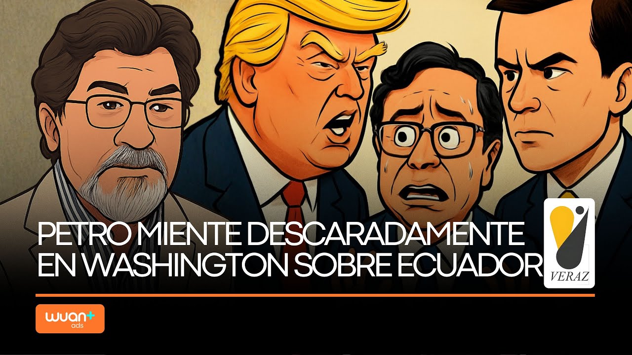 OJO... a las declaraciones de Petro sobre Ecuador, tras su encuentro con Donald Trump