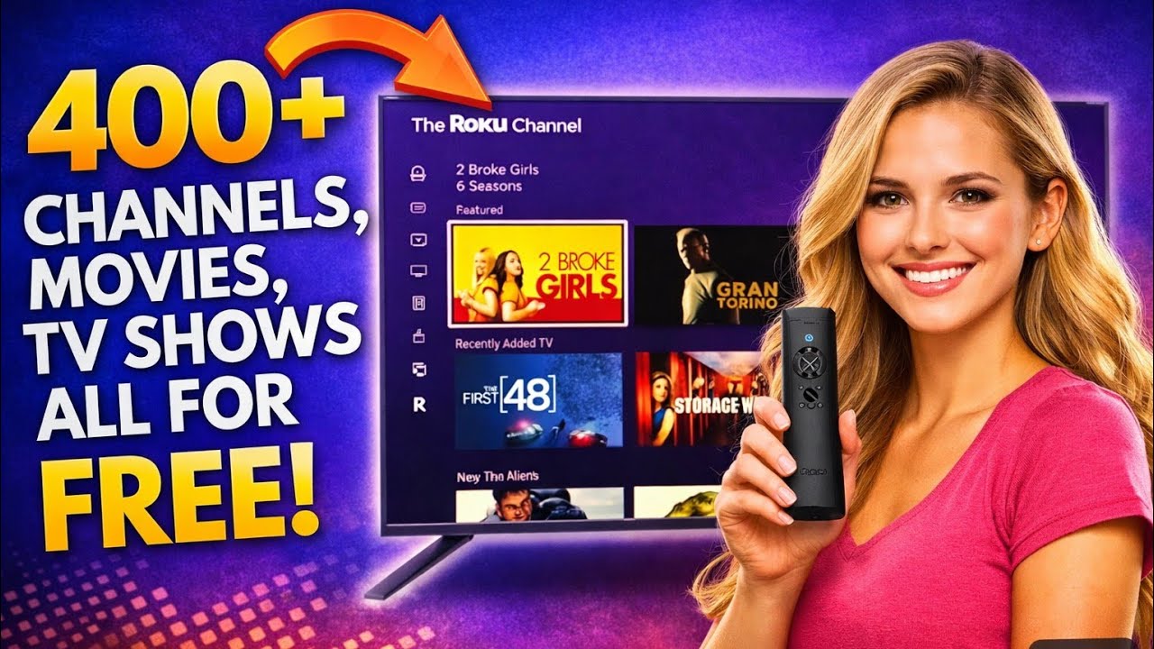 Install Roku Channel on Amazon FireStick (Easy Method 2026)