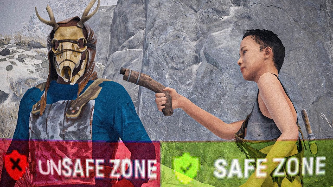 he thought he was safe...