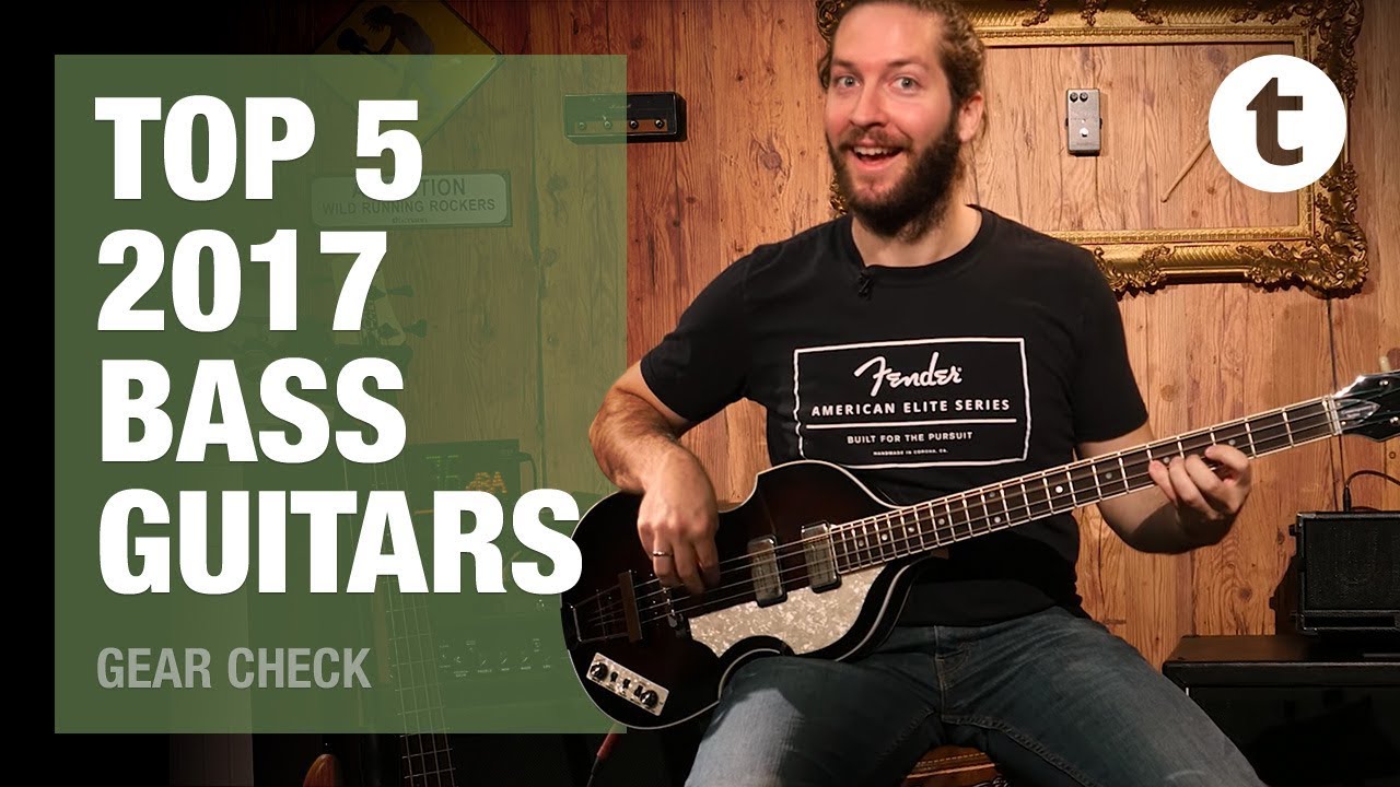 Top 5 | Best-selling Bass Guitars | 2017 | Thomann