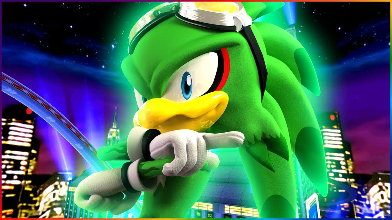 Sonic Riders Adventure DX - Jet the Hawk Mod! | Sonic Mods
