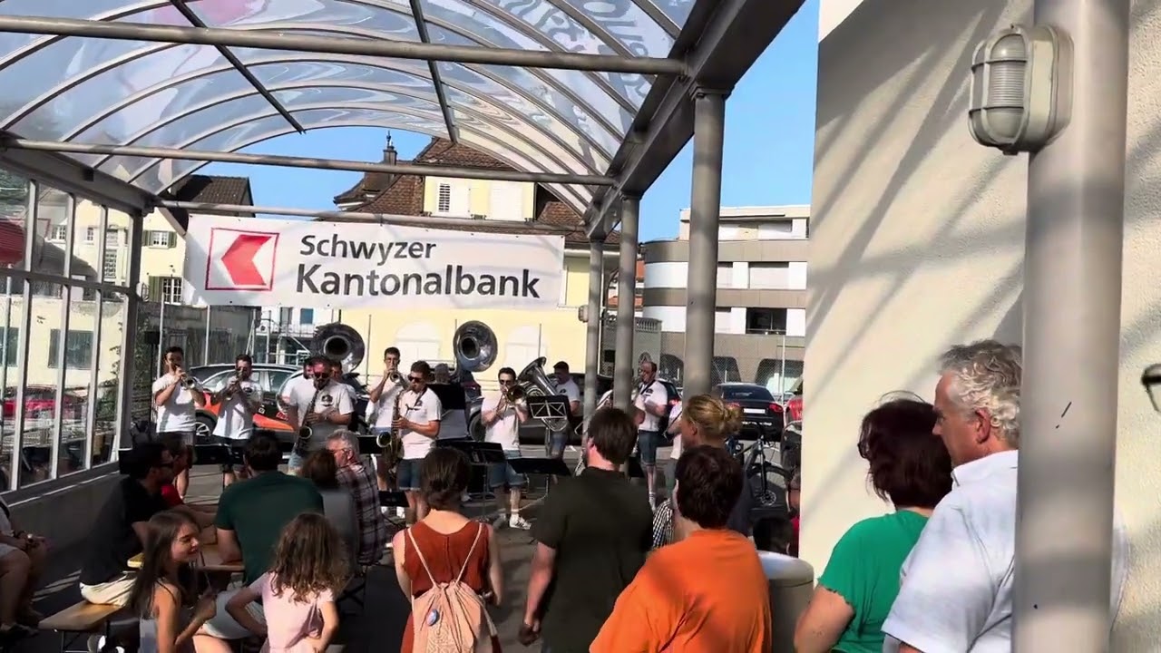 Kirchweih-Kapelle Siebnen 2023 | Miley Cyrus - Flowers