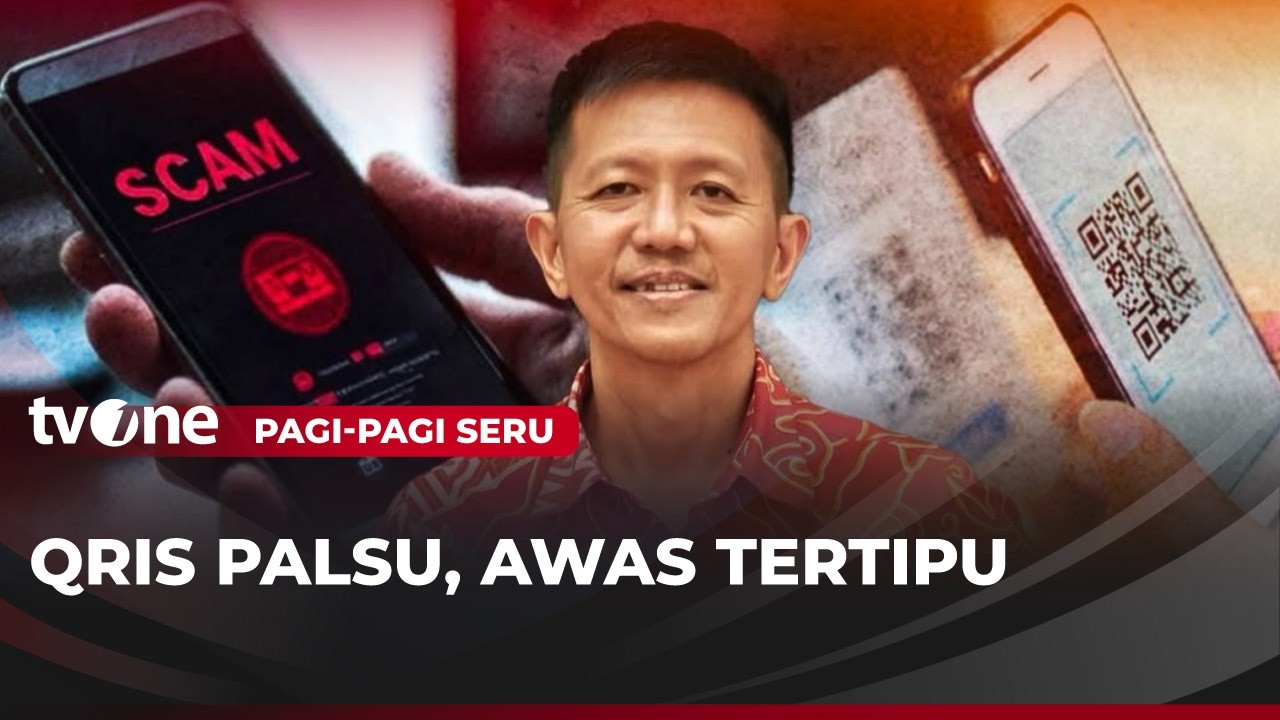 [FULL] Qris Palsu, Awas Tertipu | Pagi-Pagi Seru tvOne