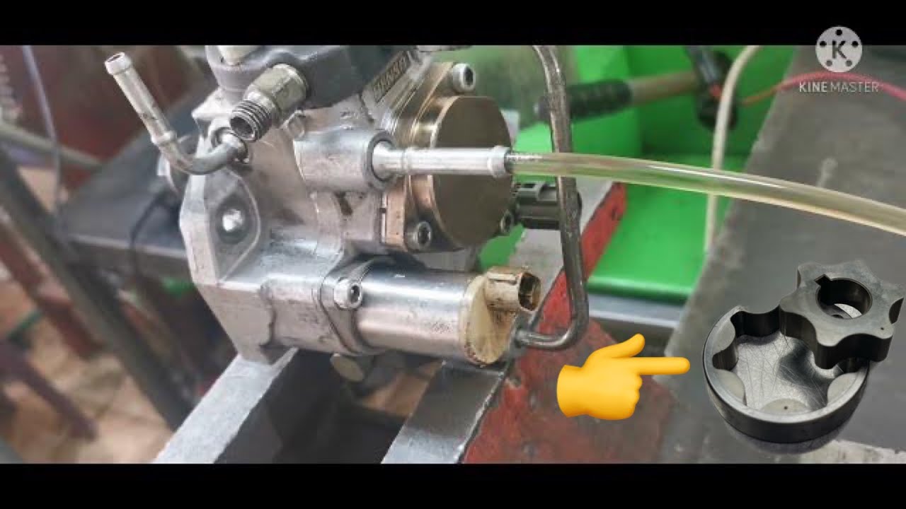 تركيب شفاط طرمبة أو Feed Pump هايلكس الديزل 2011 مكينة 1KD FTV.  و 2KD