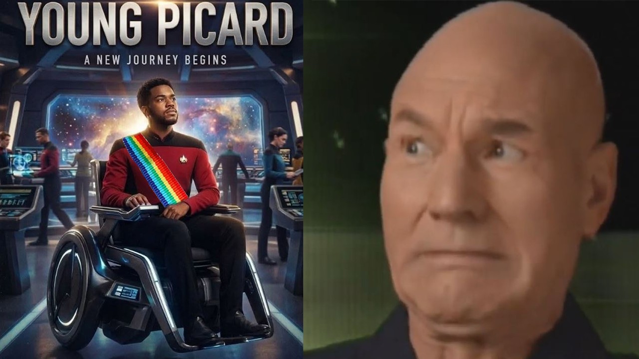 Picard Transitions To A New Body in Star Trek Picard Alternate Ending