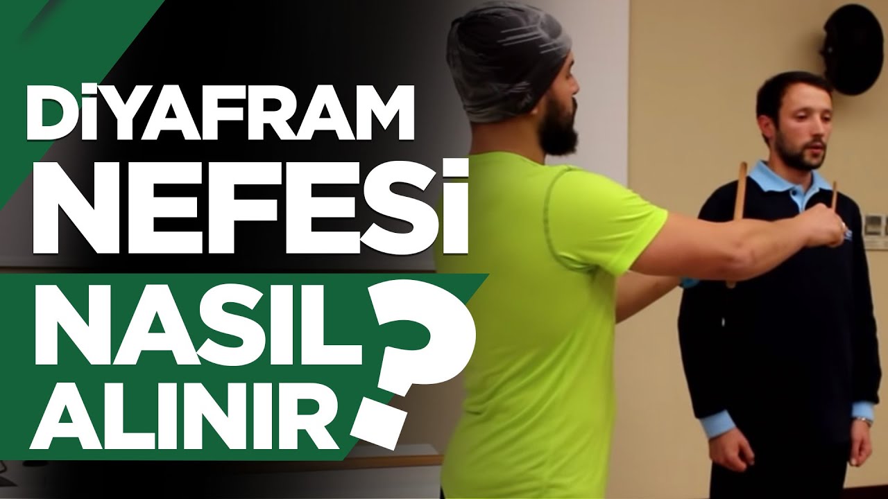 Diyafram Nefesi Nasıl Alınır?