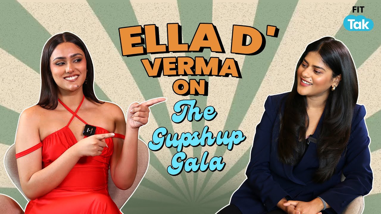 From Struggles to Strength: Ella D' Verma On Owning Her Truth | The Gupshup Gala | Pride Month