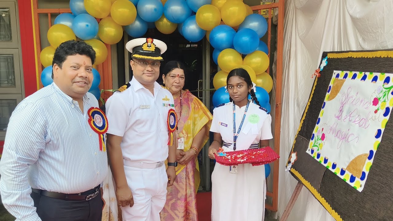 AVK SCHOOLS DIVISION 2025-26 SCIENCE FAIR