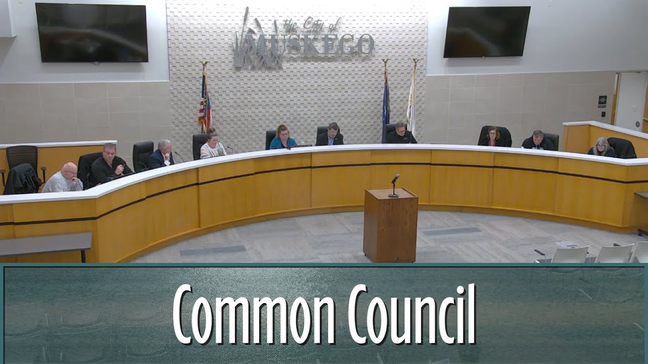 City of Muskego, Common Council - 12/2/25