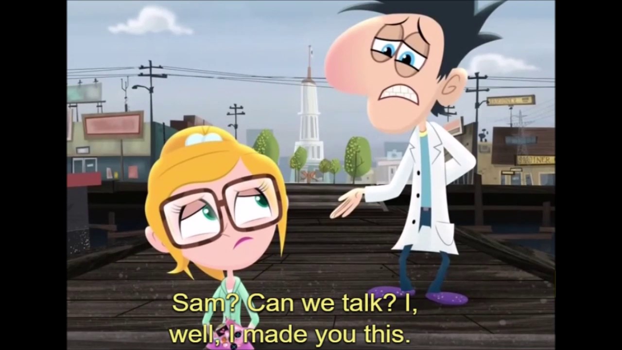 CLOUDY WITH A CHANCE OF MEATBALLS- Season 1 -Episode 2 (English Subtitles)