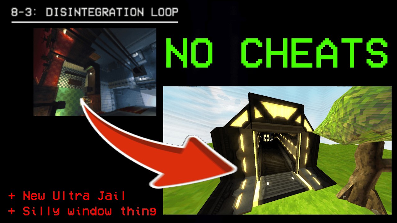 Going from 8-3 into 1-S, but without using Noclip (and more)