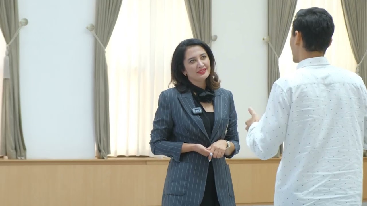 Ilk bitiruvchilarimizdan biri Diplom, ishga kirish va Yangi Toshkent loyihasi haqida ...