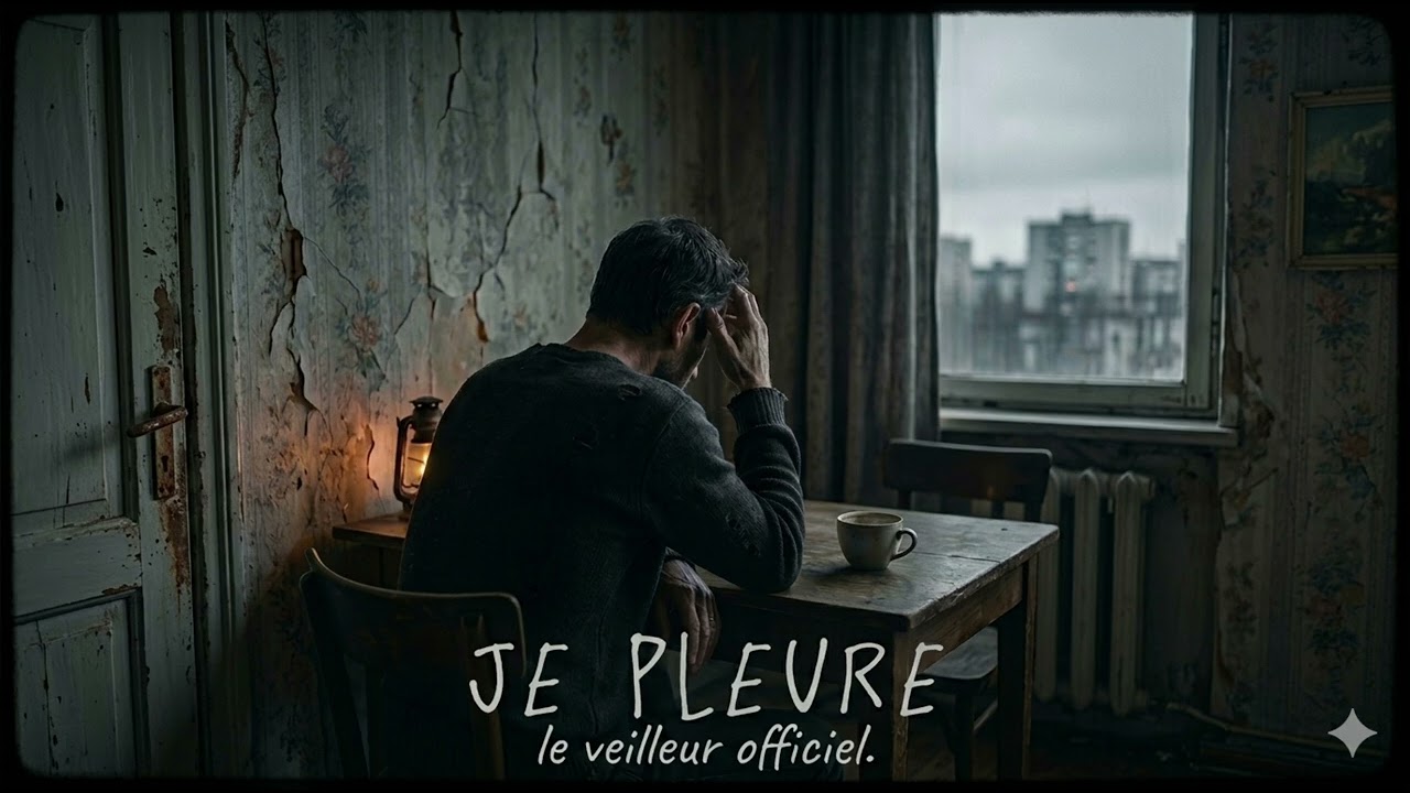 Le veilleur officiel  - Je pleure  ( Clip Officiel  )