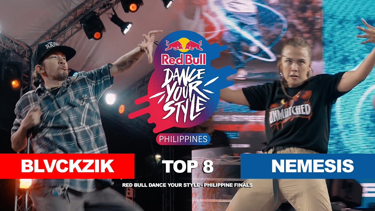 BLVCKZIK vs NEMESIS [Top 8] Red Bull Dance Your Style - Philippines 2023