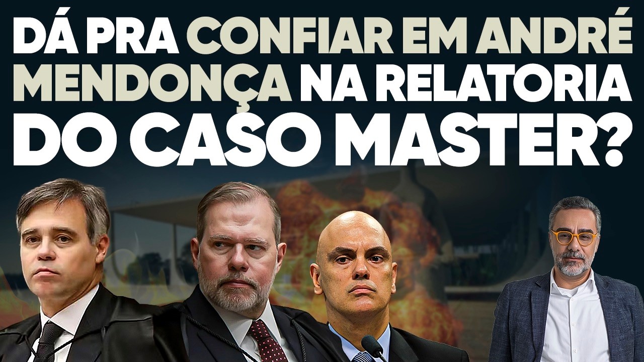 🚨 André Mendonça terá sua prova de fogo como relator do caso Master: dá pra confiar?