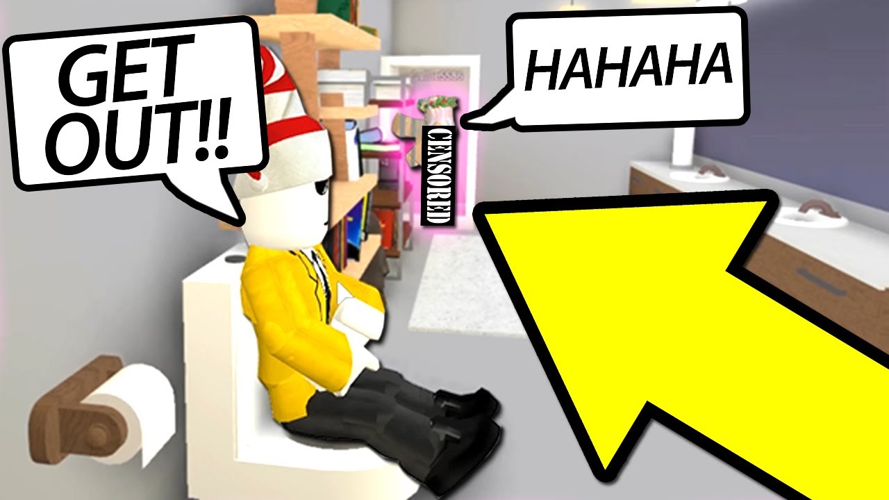 SHE JUST WALKED IN... (Roblox Bloxburg)