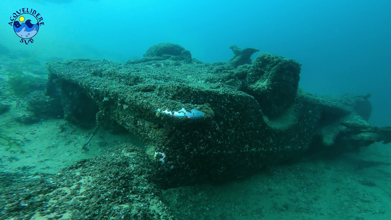 La Macchina Rovesciata | Immersione alle macchine di Malcesine