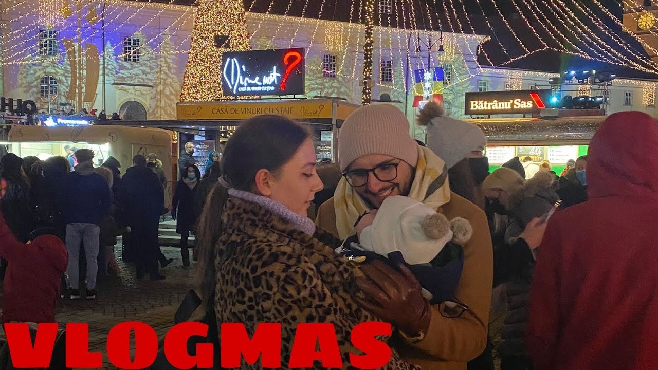 ❄ VLOGMAS ziua 6 ❄🎅 Mergem la Sibiu ❄