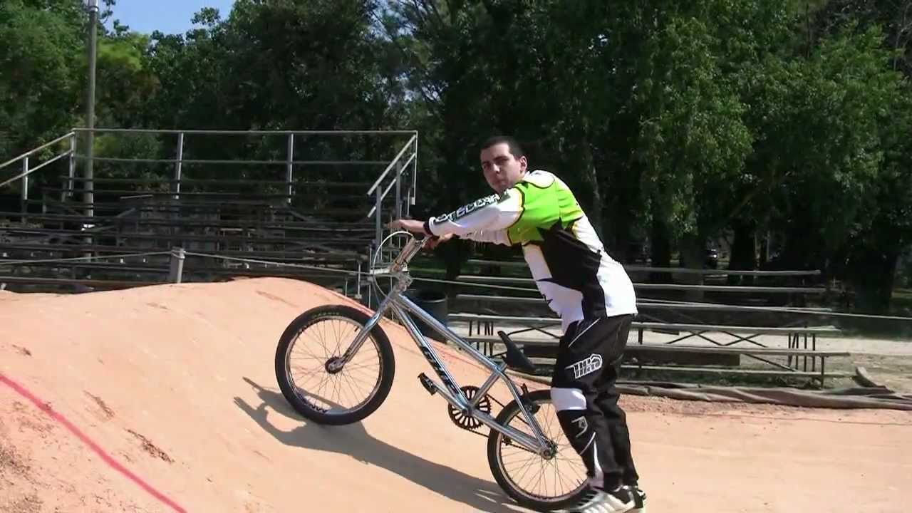 How to Race BMX: Manual