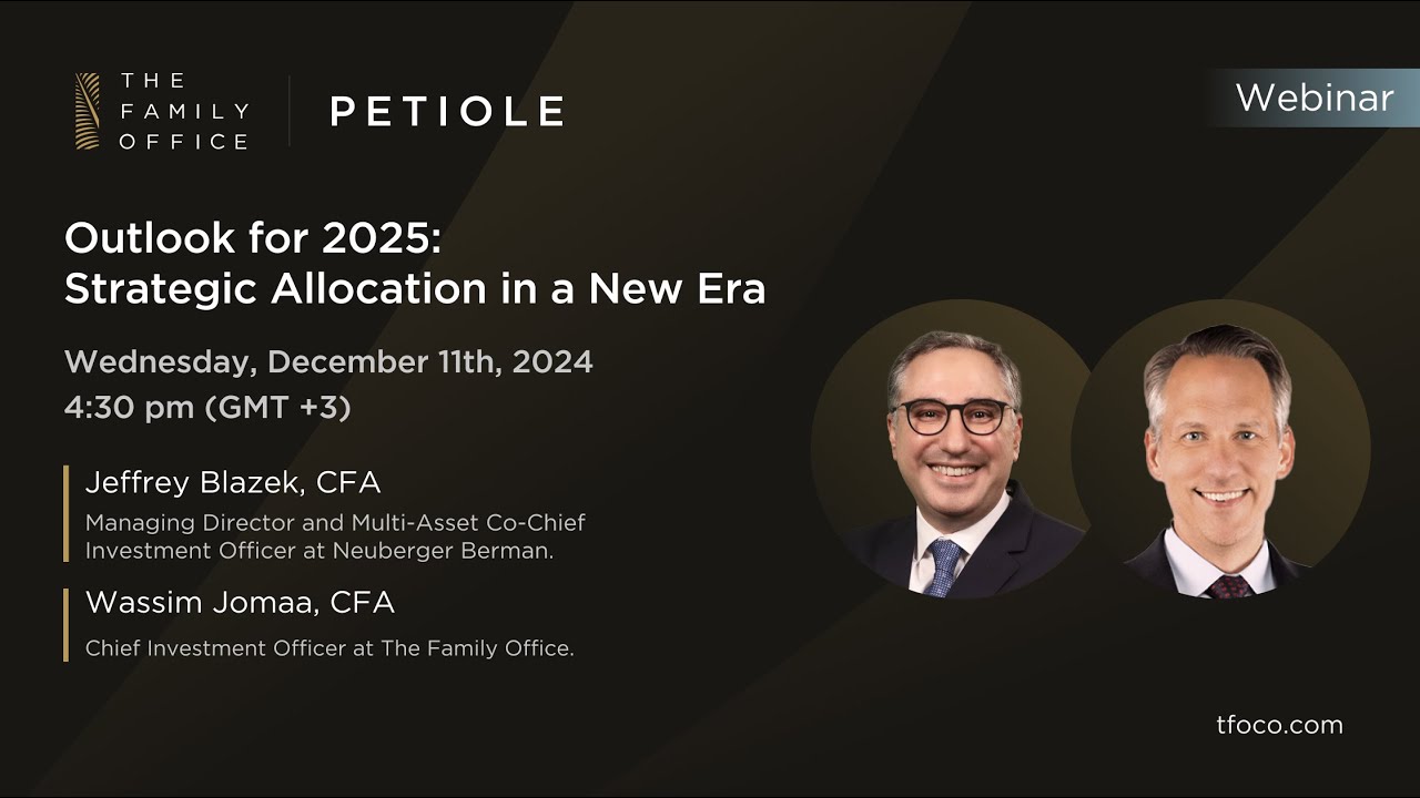 Outlook for 2025: Strategic Allocation in a New Era