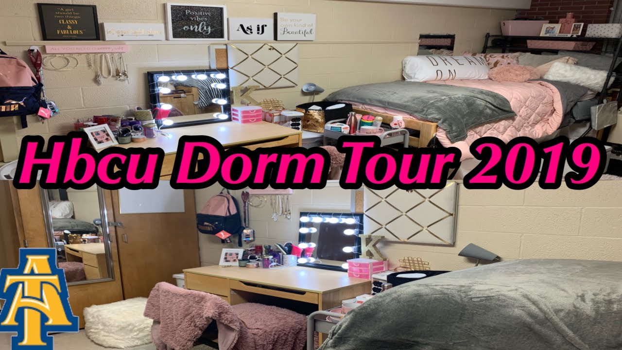 NCAT Dorm Tour 2019|Morrow Hall