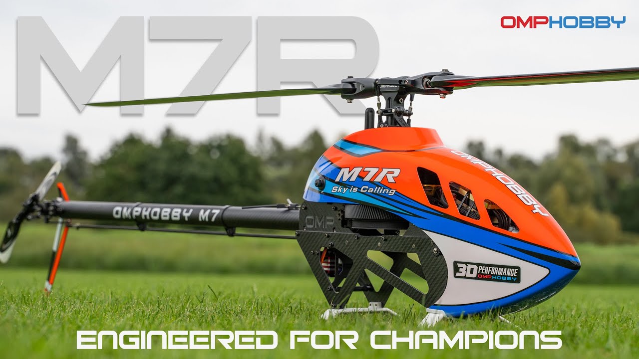 Introducing OMPHOBBY M7R | Engineered for Champions