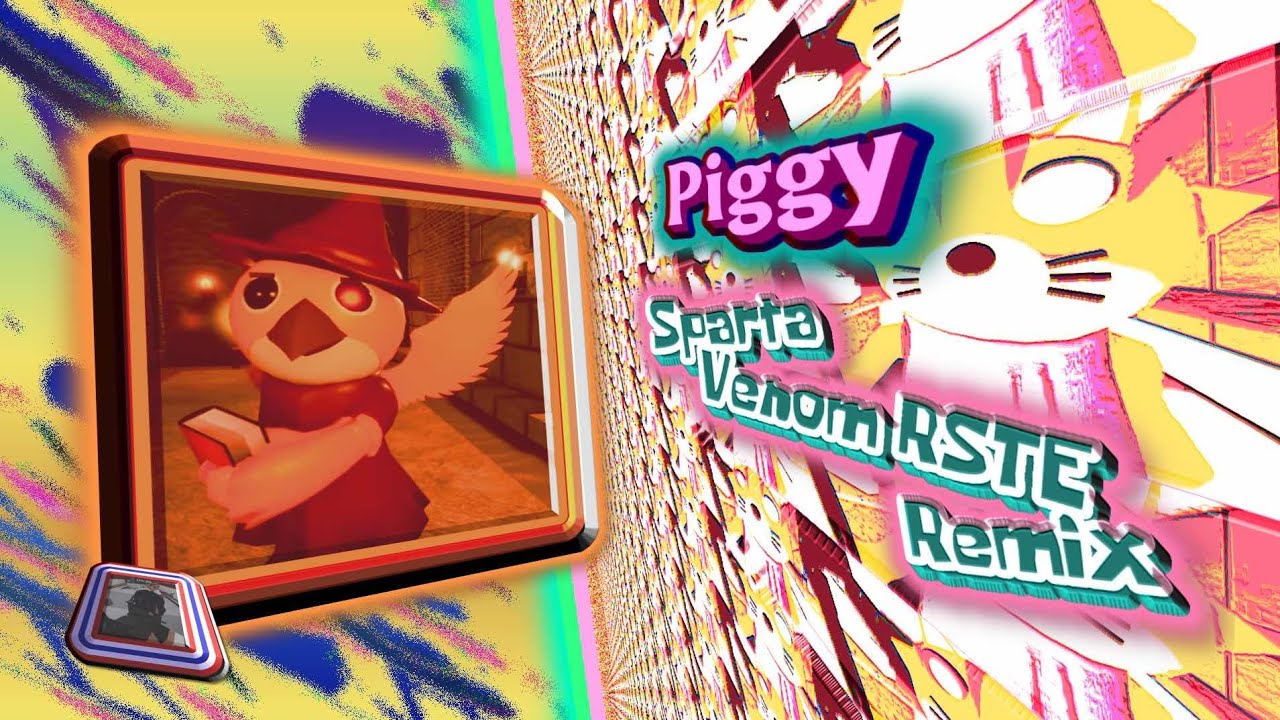 roblox piggy - sparta venom rste remix