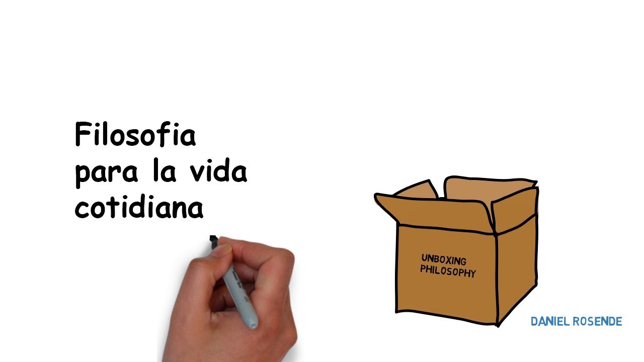 Filosof&iacute;a para la vida cotidiana