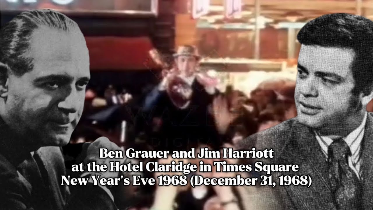 WNBC Radio - New Year's Eve in Times Square Reports (December 31, 1968)