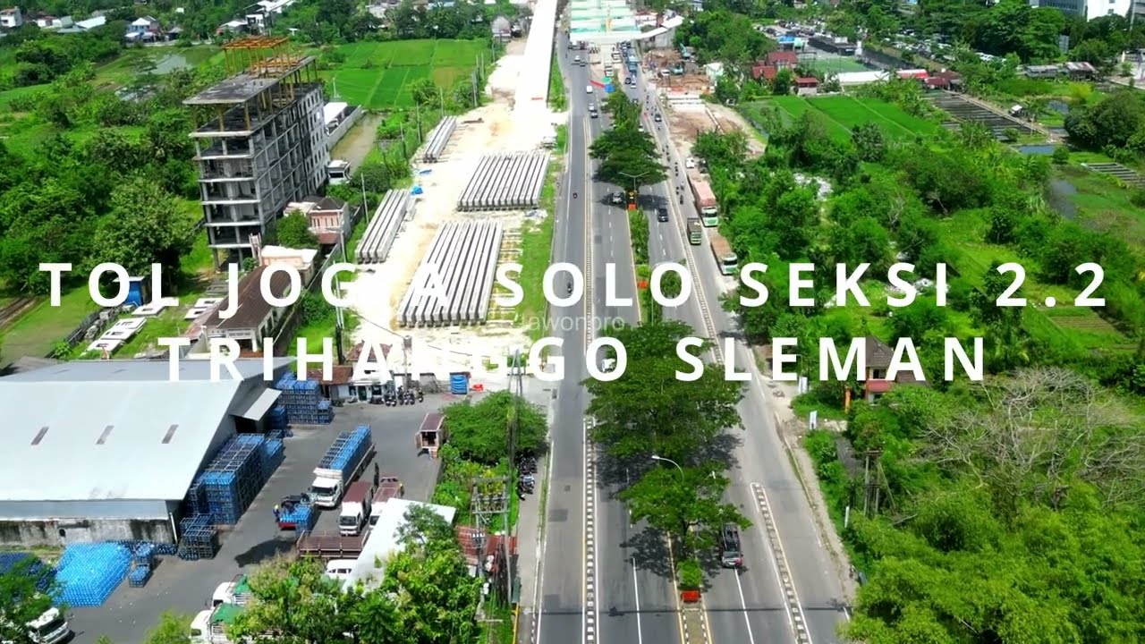 Progress Tol Solo Yogya YIA Kulonprogo Paket 2.2, Teknik Sosrobahu, Junction Sleman Update 11 Feb 26
