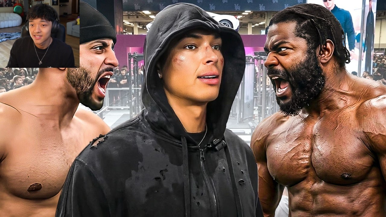 JasonTheWeen Reacts To Marlon Training At The World's Most Dangerous Gym..