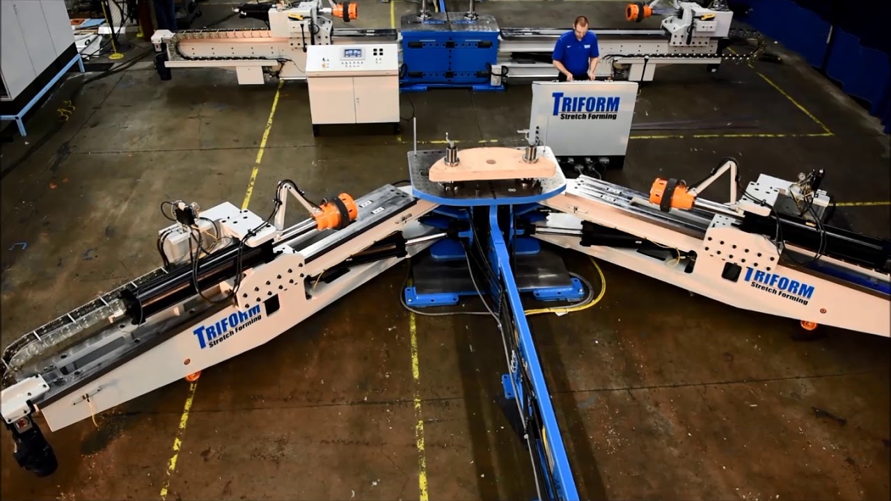 Triform Stretch Forming Equipment