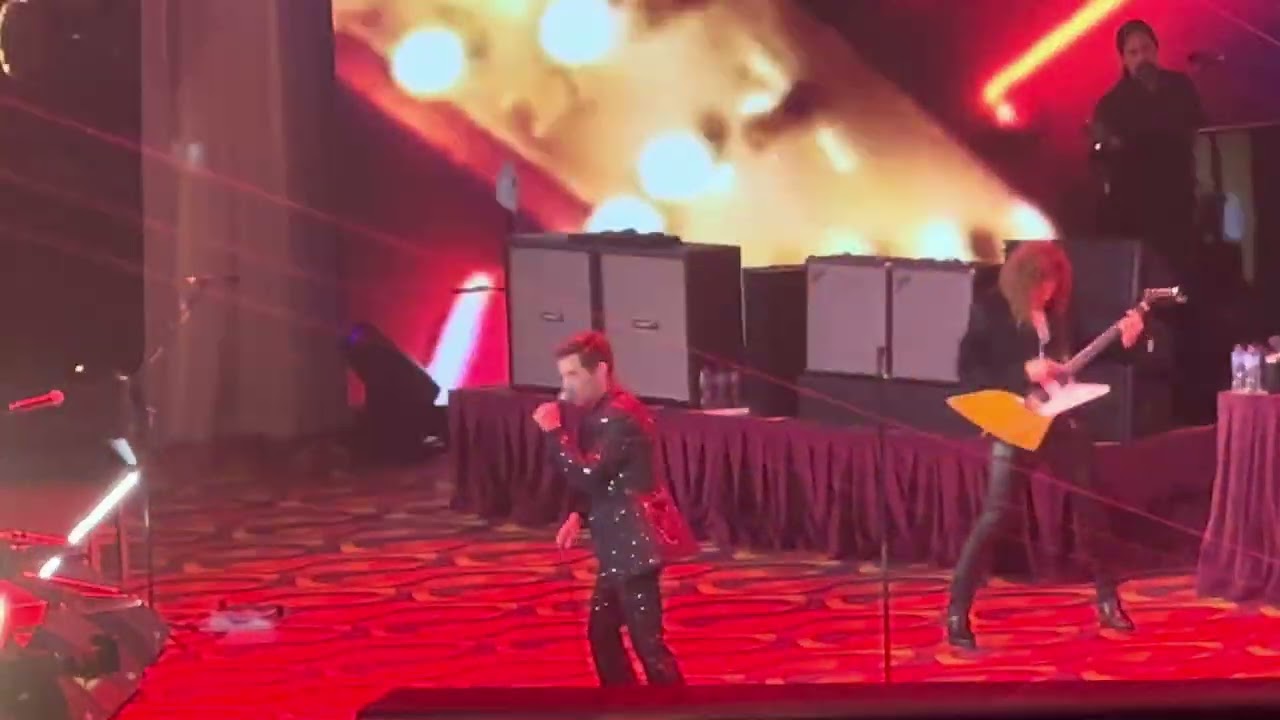 The killers somebody told me  live n Dublin June 2024