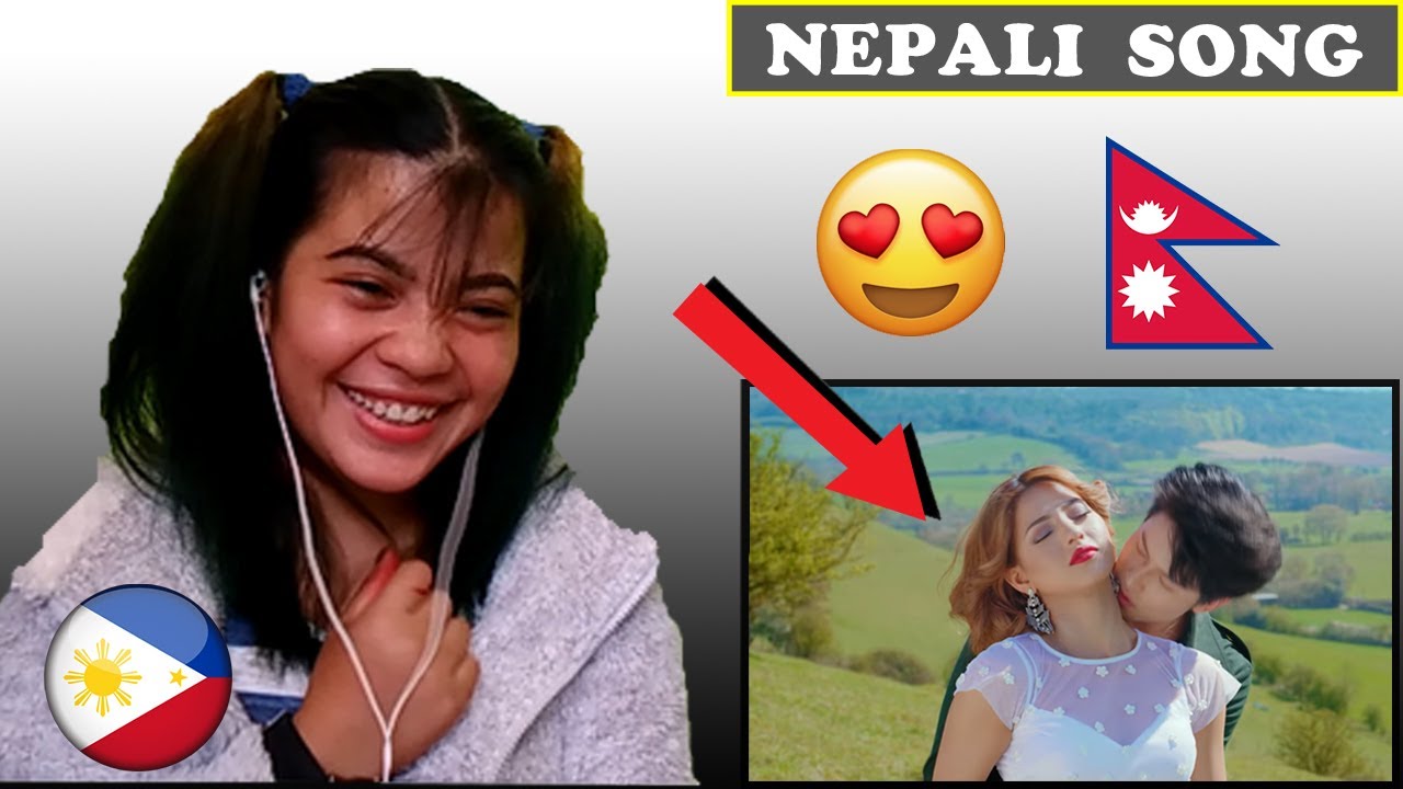 Filipino Girl Reacts On Nepali Romantic Song 2020 || ( INTU MINTU LONDONMA )