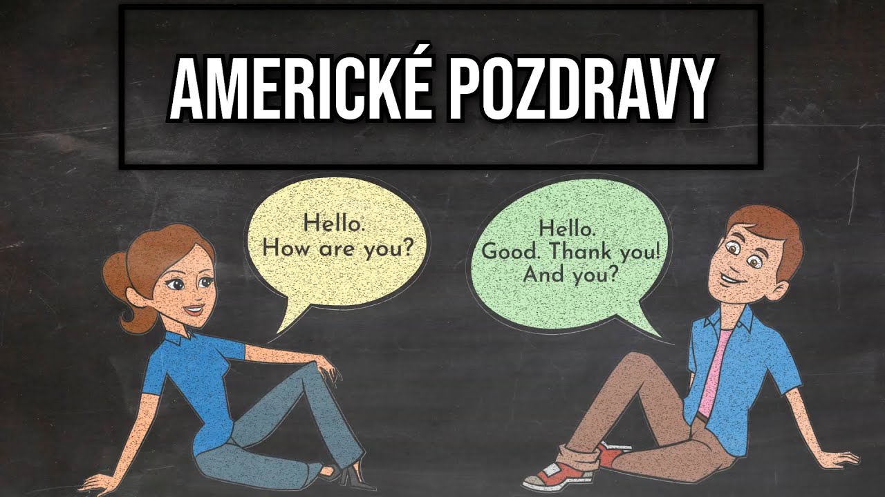 Jak se zdrav&iacute; v USA aneb Americk&eacute; pozdravy
