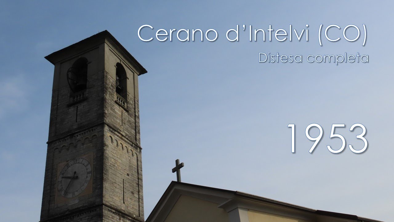 Le campane di Cerano d'Intelvi (CO) - Distesa a 5