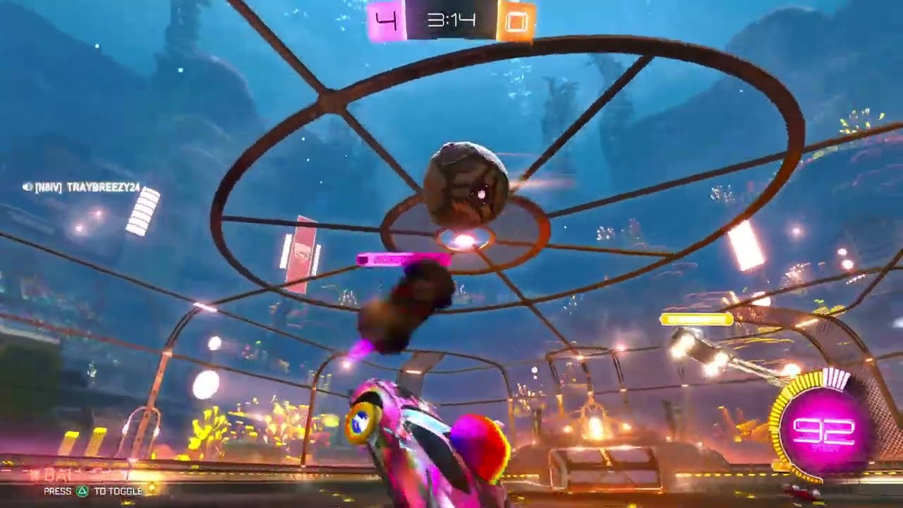 Live Rocket League with Friends!
