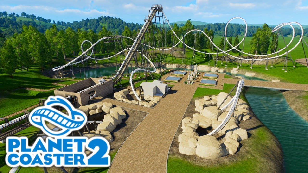 Planet Coaster 2 - B&M Inverted Coaster - Primrose Forest Episode 5