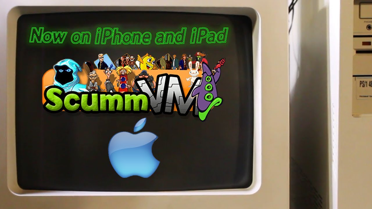 How to Play Hundreds of Point-and-Click Adventures on iOS for FREE with ScummVM with NO SIDELOADING
