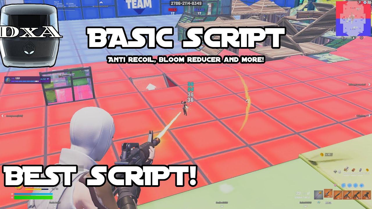 Introducing DXA BASIC The *BEST* CRONUS Zen Script | Fortnite Chapter 5 Season 3